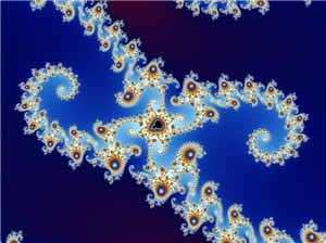 Mandelbrot Set Zoomed In